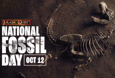 jurassic quest邀请家庭以虚拟恐龙日庆祝国家化石日